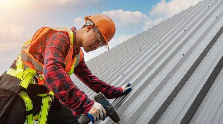 Professional metal roof installation in Clayton, NC